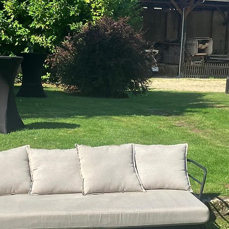 La Ferme De Valeuse Bed & Breakfast Morienval Exterior photo
