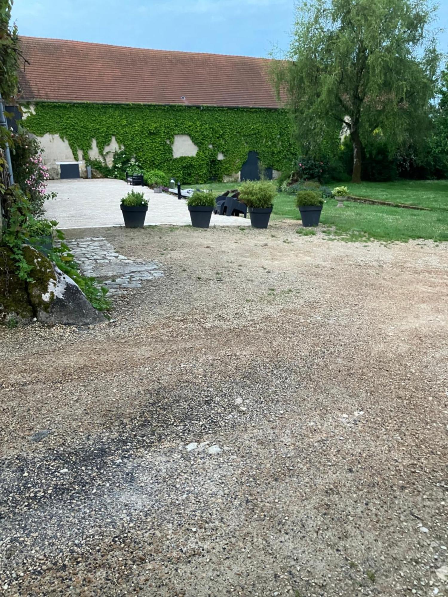 La Ferme De Valeuse Bed & Breakfast Morienval Exterior photo