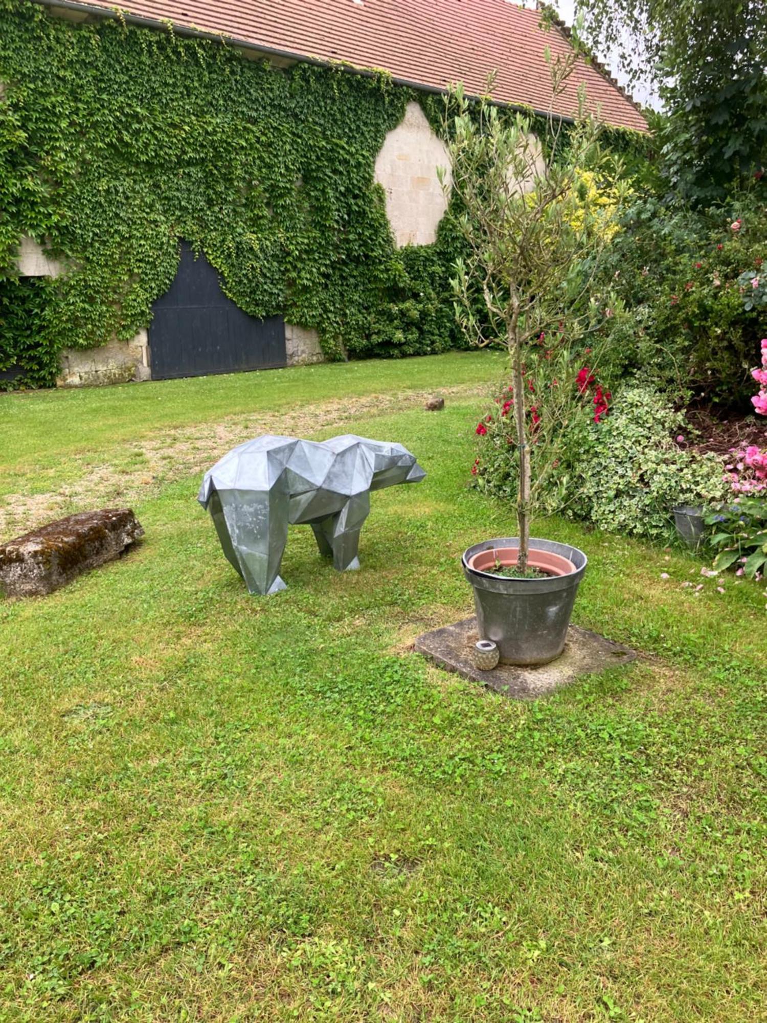 La Ferme De Valeuse Bed & Breakfast Morienval Exterior photo